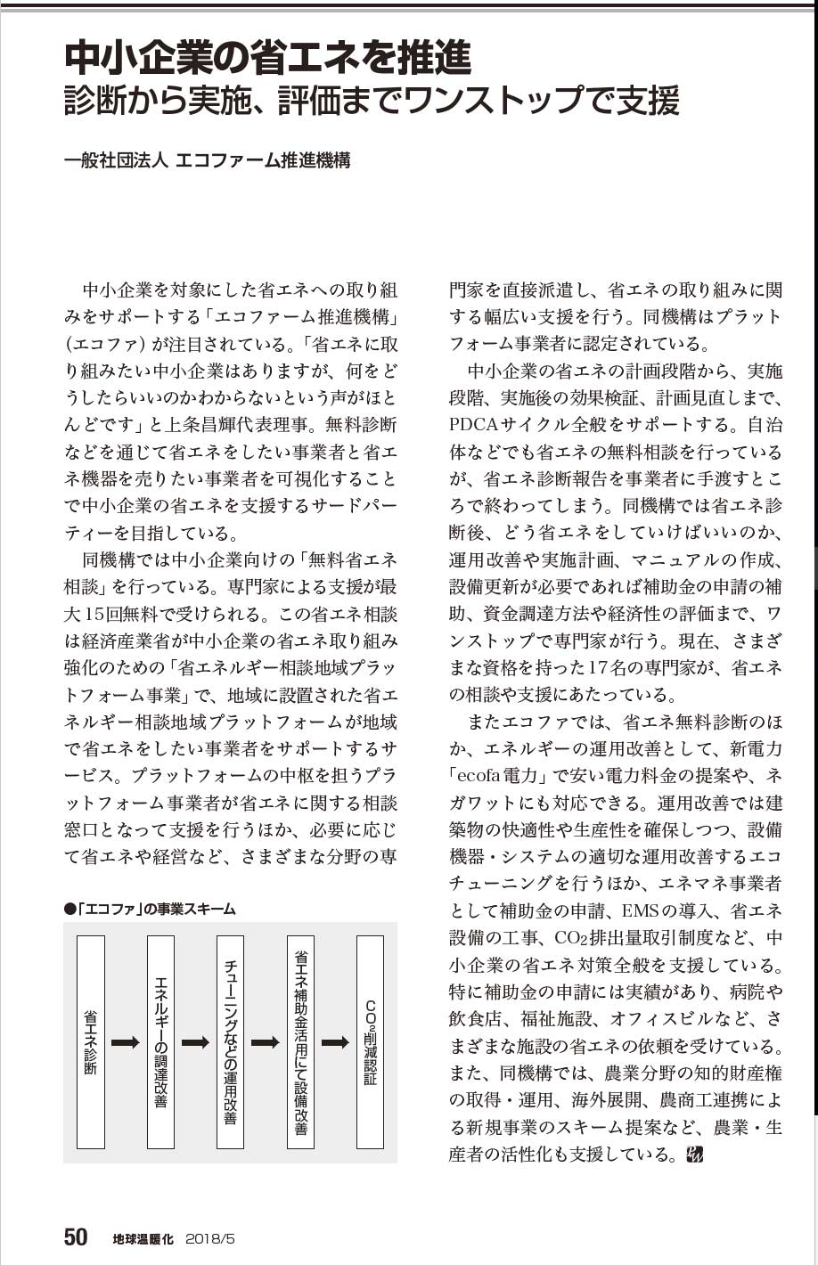 温暖化記事5月号